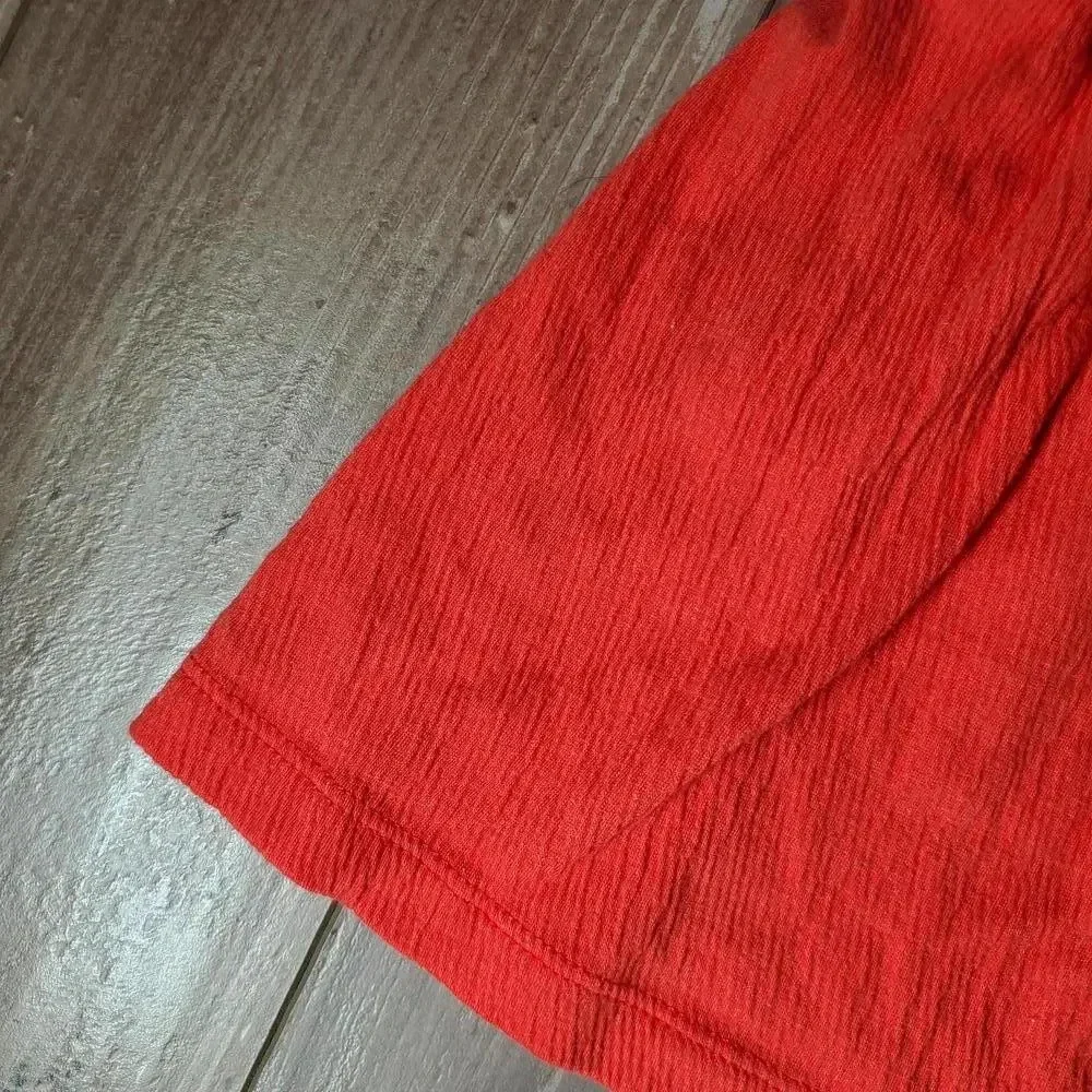 2pc Red Just One You made by Carter's Size 6m Gauze Baby Girl Outfit